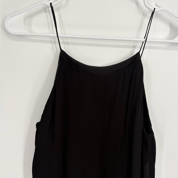 Line & Dot The Silver Factory Long Tank Black - Picture 4 of 10